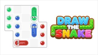Draw The Snake - 無料オンラインゲーム