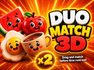 【Duo Match 3D】Free Brain Games