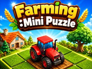 【Farming Mini Puzzle】Free Fun Games