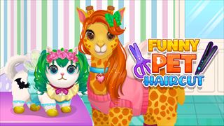 【Funny Pet Haircut】Free make-over Games
