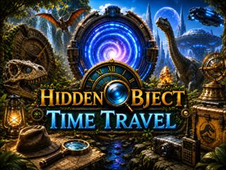 【Hidden Object Time Travel】Free Brain Games