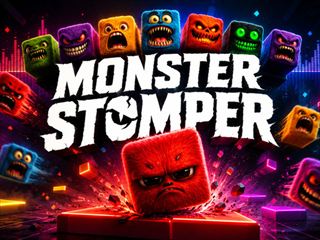 【MONSTER STOMPER】Free Fun Games