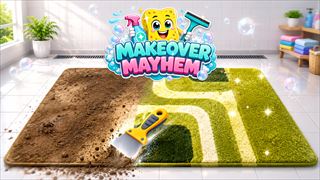 【Makeover Mayhem】Free Fun Games