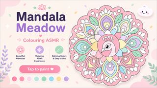 Mandala Meadow - 無料オンラインゲーム