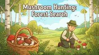 【Mushroom Hunting: Forest Search】Free Arcade Games