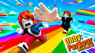 【Obby: Parkour with Ragdoll】Free Ski Games