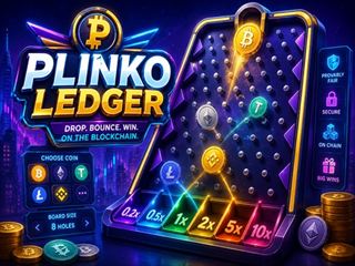 【Plinko Ledger】Free Hypercasual Games