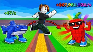 【Robby: Double jump for brainrots】Free Arcade Games