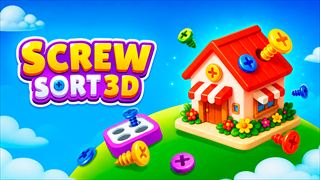 Screw Sort 3D - 無料オンラインゲーム