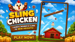 【Sling Chicken】Free Ski Games