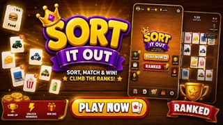 【Sort It Out: Category Sort】Free cards Games