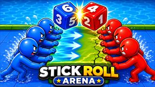 【Stick Roll Arena】Free strategy Games