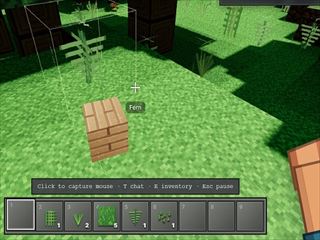 【Voxel Frontier】Free building Games