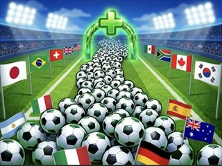 【WorldCup Ball Crowd】Free Physics Games