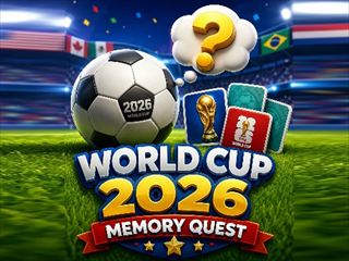 【World Cup 2026 Memory Quest】Free Logic Games