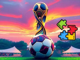 【World Cup 2026 Puzzle Challenge】Free Ski Games