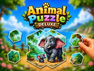 【Animal Puzzle Deluxe】Free Brain Games