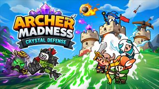 Archer Madness: Crystal Defense - 無料オンラインゲーム