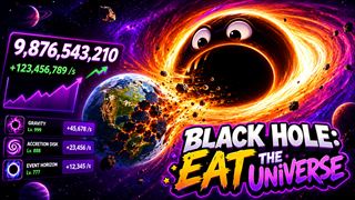 Black Hole: Eat the Universe - 無料オンラインゲーム