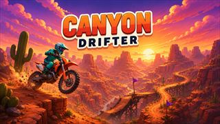 【Canyon Drifter】Free Ski Games