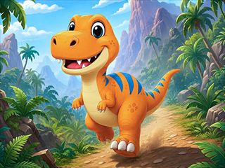 【Dino Run Game】Free Game Games