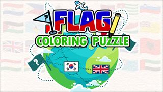 Flag Coloring Puzzle - 無料オンラインゲーム