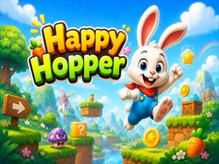 【Happy Hopper】Free Hypercasual Games