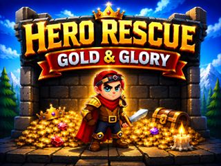 【Hero Rescue: Gold Glory】Free Up Games