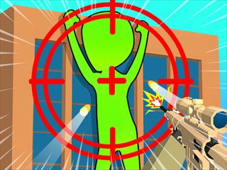 【One Shot Duel Snipe Hide】Free Up Games