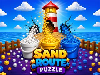 【Sand Route Puzzle】Free Game Games
