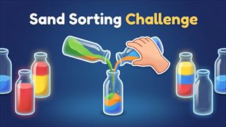 Sand Sorting Challenge - 無料オンラインゲーム