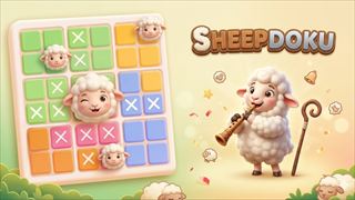 Sheepdoku - 無料オンラインゲーム