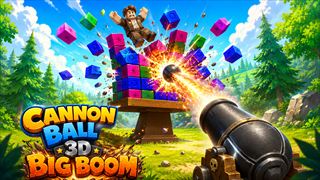 【Cannon Ball 3D : Big Boom Obby】Free Brain Games