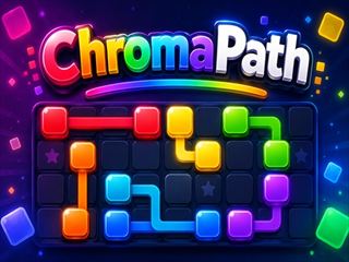 【ChromaPath】Free Puzzles Games