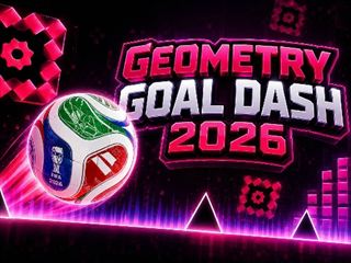 【Geometry Goal Dash 2026】Free Ski Games