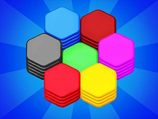 【Hexa Color Sort】Free Fun Games