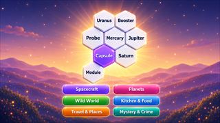 【Hexa Word】Free Logic Games
