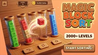 【Magic Block Sort】Free Brain Games