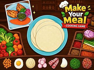 【Make Your Meal Cooking Game】Free ing Games