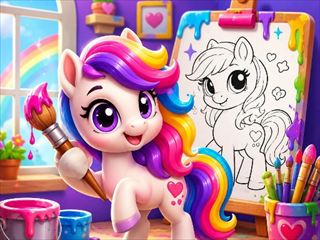 【Pony Color Fun】Free ing Games