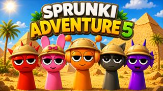 【Sprunki Adventure 5】Free Ski Games