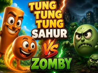 【Tung Tung Tung  Sahur Vs Zomby】Free Brain Games