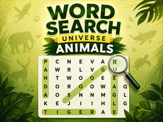 【Word Search Universe Animals】Free Puzzles Games