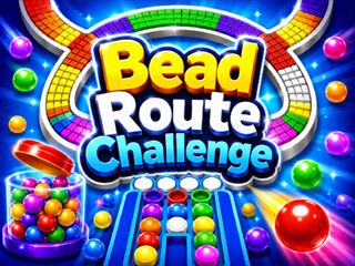 【Bead Route Challenge】無料オンライン ハイパーカジュアルゲーム