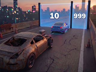 【Car Evolution Pro : Math Gates】無料オンライン 3Dゲーム