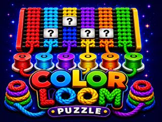 【Color Loom Puzzle】無料オンライン ハイパーカジュアルゲーム