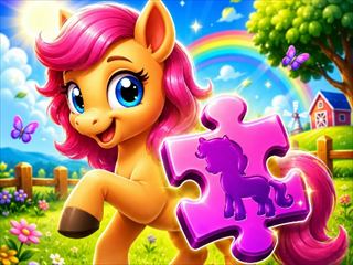 【Cute Pony Puzzle Quest】男性向けゲーム
