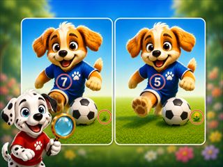 【Dream Puppy Spot The Differences】無料オンライン モバイルゲーム