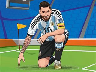 【FIFA World Cup Jigsaw】男性向けゲーム