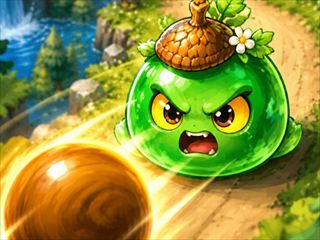 【Forest Monster Breaker】無料オンライン 2Dゲーム